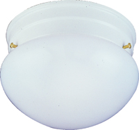 Boston Harbor F13WH01-68543L Single Light Round Ceiling Fixture, 120 V, 60