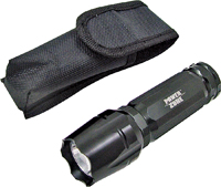 PowerZone Flashlight, 3 W, Cree Led, 2 Hr