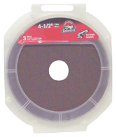 Gator 3072 Fiber Disc, 4-1/2 in Dia, 50 Grit, Coarse, Aluminum Oxide