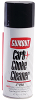 Gumout 800002231/7559 Carb and Choke Cleaner, 14 oz, Alcohol