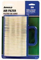 ARNOLD BAF-127 Replacement Air Filter with Pre-Cleaner, Paper Filter Media