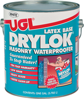 UGL 27513 Masonry Waterproofer, White, Liquid, 1 gal Pail