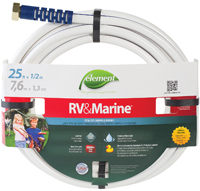 SWAN MRV12025 Water Hose, 1/2 in ID, 25 ft L