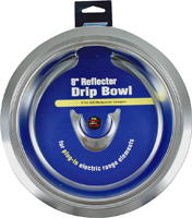CAMCO 00413 Drip Bowl, 8 in Dia