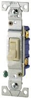 Eaton Wiring Devices 1301-7V Toggle Switch, 15 A, 120 V, Polycarbonate