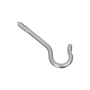 National Hardware V2040 N120-659 Ceiling Hook, 10 lb Working Load, #12,