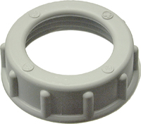 Halex 75207B Conduit Bushing, 3/4 in, PVC