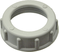 Halex 75212B Conduit Bushing, 1-1/4 in, PVC