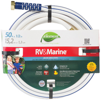 SWAN MRV12050 Water Hose, 1/2 in ID, 50 ft L