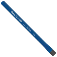 DASCO PRO 405-0 Cold Chisel, 1/2 in Tip, 6-3/8 in OAL, HCS Blade