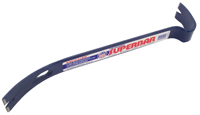 Vaughan B215 Pry Bar, 15 in L, Beveled Tip, Steel