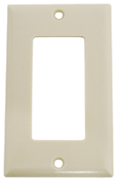 Arrow Hart 2151 Series 2151V-BOX Standard-Size Wallplate, 1-Gang, Thermoset,