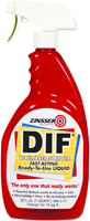 ZINSSER DIF 2488 Wallpaper Stripper, Liquid, 32 oz Bottle