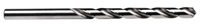 IRWIN 81148 Jobber Drill Bit, 0.076 in Dia, 2 in OAL, Spiral Flute, 4-Flute,