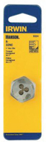 IRWIN 9324 Machine Screw Die, #8-32 Thread, NC Thread, Right Hand Thread,