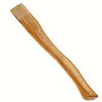 LINK HANDLES 65297 Axe Handle, 14 in L, American Hickory Wood, Wax