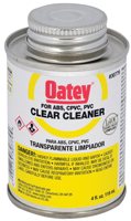 Oatey 30779 All-Purpose Pipe Cleaner, Liquid, Clear, 4 oz Can