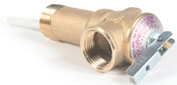 CAMCO 10493 Relief Valve, 3/4 in, Brass Body