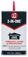 3-IN-ONE 10038 Drip Oil, 8 oz Bottle, Liquid