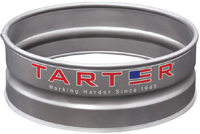 TARTER FR3 Fire Ring, 3 ft Dia, 12 in H, Metal Exterior