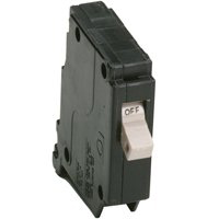 Cutler-Hammer CHF130CS Circuit Breaker with Flag, Mini, Type CHF, 30 A, 1