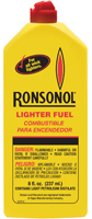 Ronson 99062 Lighter Fuel, Liquid, Clear, 8 oz