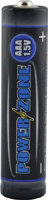 PowerZone LR03-4P-DB Battery, 1.5 V Battery, AAA Battery, Alkaline,