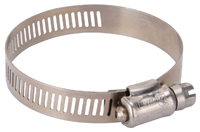 ProSource HCRSS32 Interlocked Hose Clamp, Stainless Steel, Stainless Steel