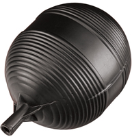 Plumb Pak PP9906-1 Toilet Tank Float Ball, Plastic, Black