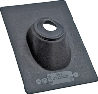 Hercules No-Calk Series 11899 Roof Flashing, 13 in OAL, 9-1/4 in OAW,