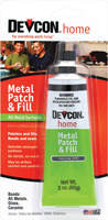 Permatex 50345 Metal Patch and Fill, Charcoal Gray, 3.5 oz Tube