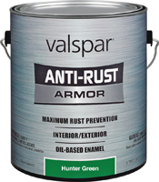 Valspar 21800 Series 044.0021844.007 Oil Gloss Enamel; Gloss; Hunter Green;