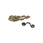 National Hardware V1824 Series N211-474 Decorative Hasp; 1-7/8 in L; 5/8 in