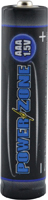 PowerZone LR03-8P-DB Battery, 1.5 V Battery, AAA Battery, Alkaline,