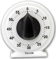 Taylor 5831N Timer; 60 min; White