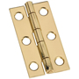 National Hardware N211-235 Decorative Narrow Hinge, 2 in H Door Leaf, 0.04