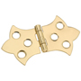 National Hardware N211-821 Decorative Hinge, 1.36 in H Door Leaf, 0.04 in