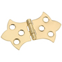 National Hardware N211-821 Decorative Hinge, 1.36 in H Door Leaf, 0.04 in