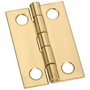 National Hardware N211-292 Decorative Narrow Hinge, 1-1/2 in H Door Leaf,