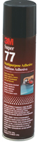 3M Super 77 77-07 Spray Adhesive, Liquid, Sweet Fruity, Clear, 7 oz Can