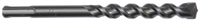 IRWIN 322031 Hammer Bit Drill Bit, Twist Flute, 4 in L Flute, SDS Plus