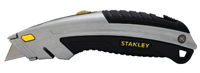 STANLEY 10-788 Utility Knife, 2-7/16 in L x 3 in W Blade, Ergonomic