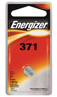 Energizer 371BPZ Coin Cell Battery, 371 Battery, Silver Oxide, 1.5 V Battery