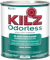 Kilz 10042 Primer, White, 1 qt, Can