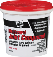 DAP 10100 Joint Compound, Paste, Off-White, 3 lb