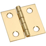 National Hardware N211-334 Decorative Broad Hinge, 1 in H Door Leaf, 0.02 in