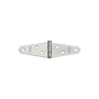 National Hardware N127-365 Strap Hinge, 1-1/16 in W Frame Leaf, 0.05 in