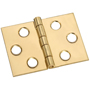 National Hardware N211-870 Desk Hinge, 1-1/2 in H Door Leaf, 0.04 in Thick