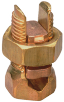 GB GSBC-8 Split Bolt Connector, 8 AWG, Copper