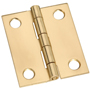 National Hardware N211-359 Decorative Broad Hinge, 1-1/2 in H Door Leaf,